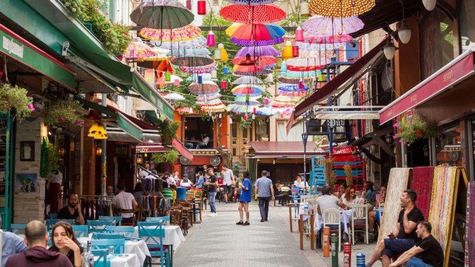 Şehrinde en çok gezmeyi sevdiğin yer neresi?