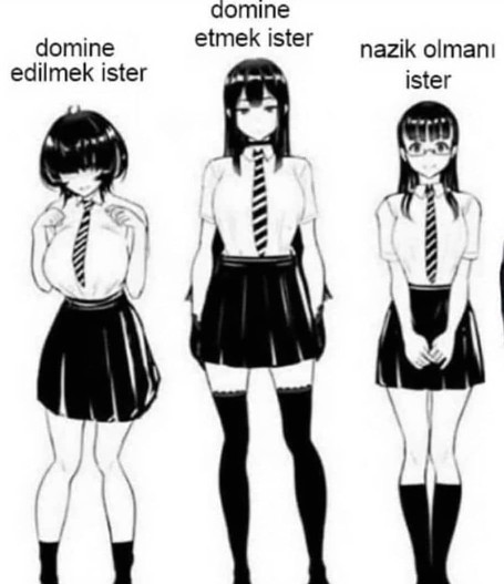Kızlar hangisi sensin? Erkekler hangisi daha iyi?
