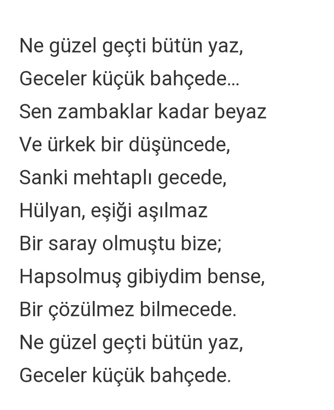 Bugün yazar, şair ve akademisyen Ahmet Hamdi Tanpınar'ın 120. doğum yıldönümü. Ona ait sözler ve şiirler paylaşalım mı?