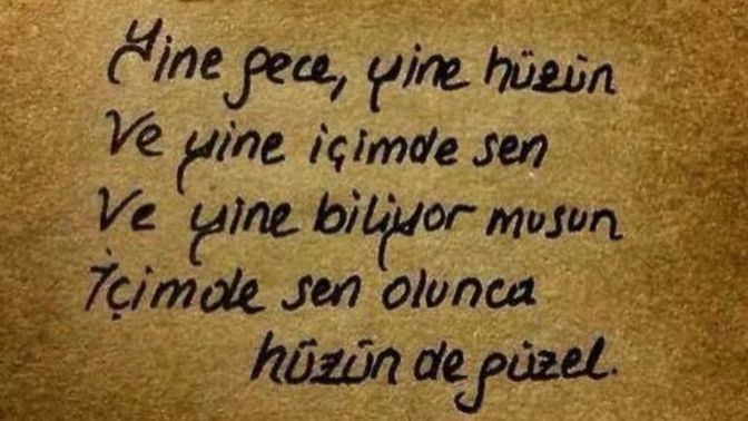 Bugün yazar, şair ve akademisyen Ahmet Hamdi Tanpınar'ın 120. doğum yıldönümü. Ona ait sözler ve şiirler paylaşalım mı?