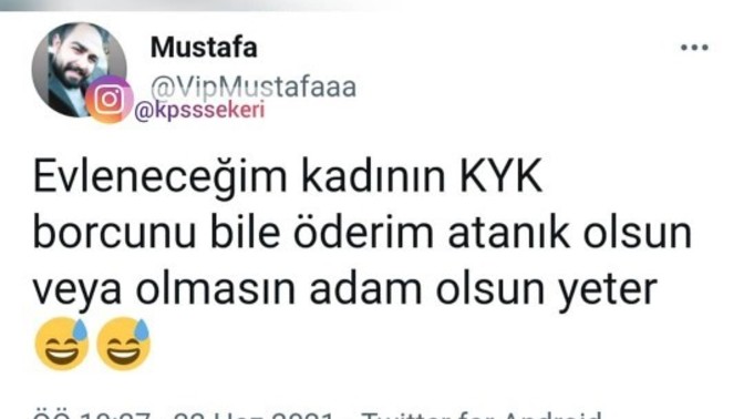 KYK kredisi aldınız mı?