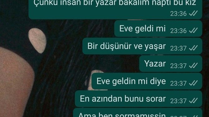 Kim haklı dünden beri sinirden uyuyamıyorum?