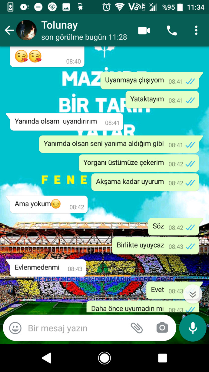 Sevgiliniz sizden önce birisiyle uyumuş olsa kızar mısınız?