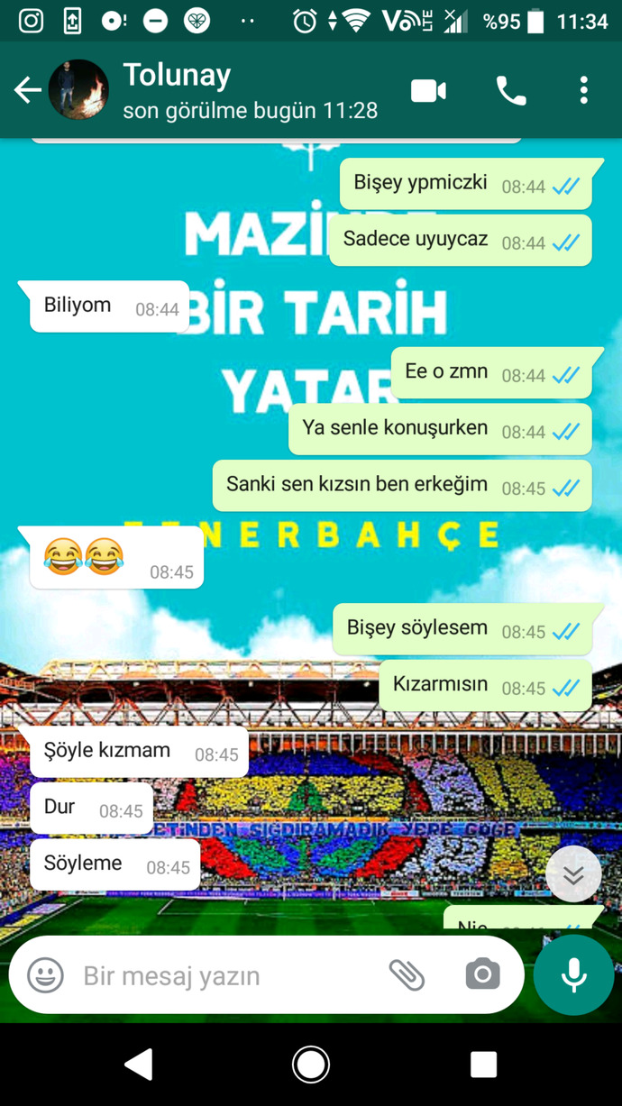 Sevgiliniz sizden önce birisiyle uyumuş olsa kızar mısınız?