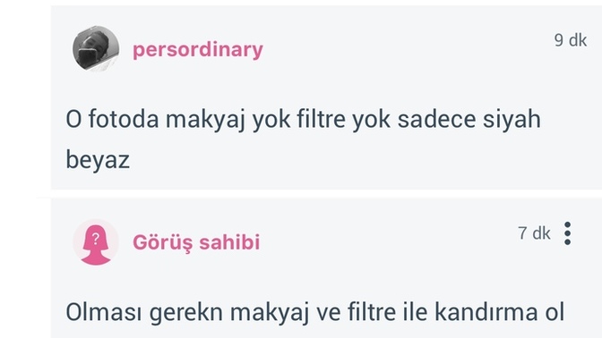 Hayattan geçte olsa çıkarttığınız ders nedir?