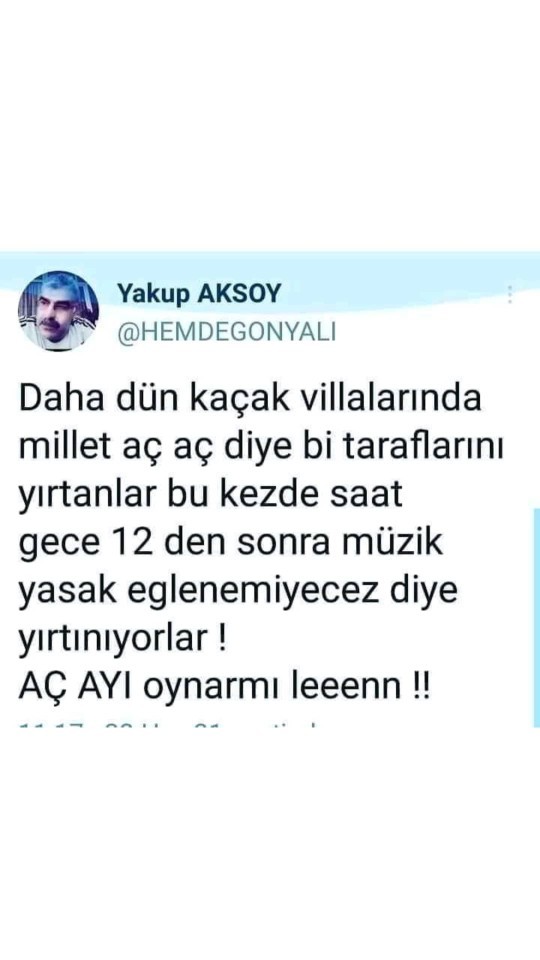00.00 dan sonra müzik yasağına karşı çıkanlar için net düşüncem. Sizin düşğnceniz nedir?