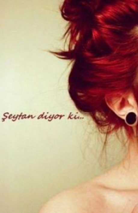 Şeytan en son size ne dedi?