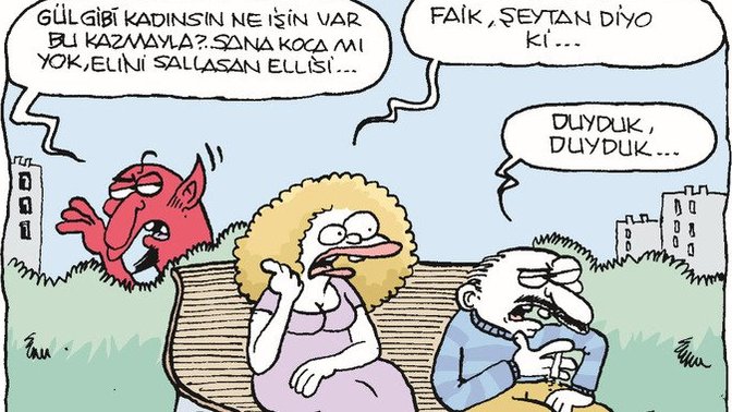 Şeytan en son size ne dedi?