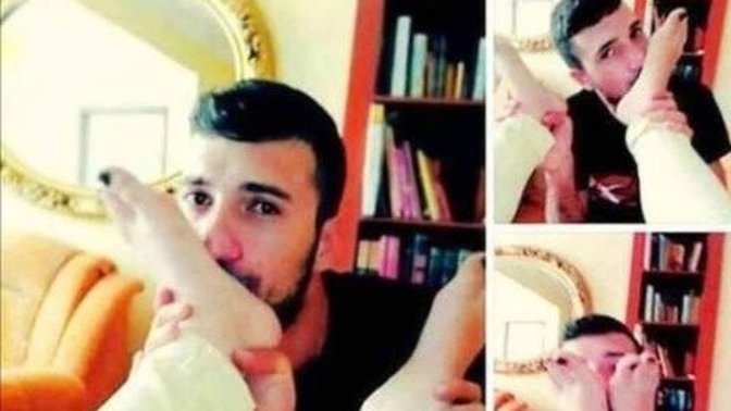 Eşin/sevgilin, "ayaklarımın altını öp" dese öper misin?