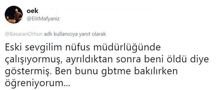 Eski sevgilini gördüğünde ne hissediyorsun?