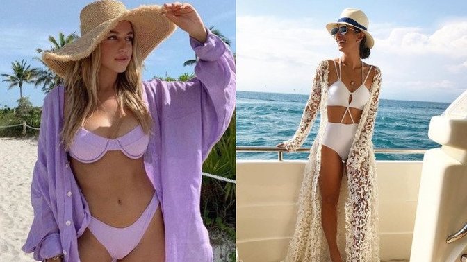 Çok para harcamadan plajda nasıl kombinler yaparak zengin gözükürüm?