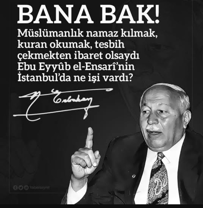 Müslümanlik namaz kilmaktan , oruç tutmaktan ibaret mi?