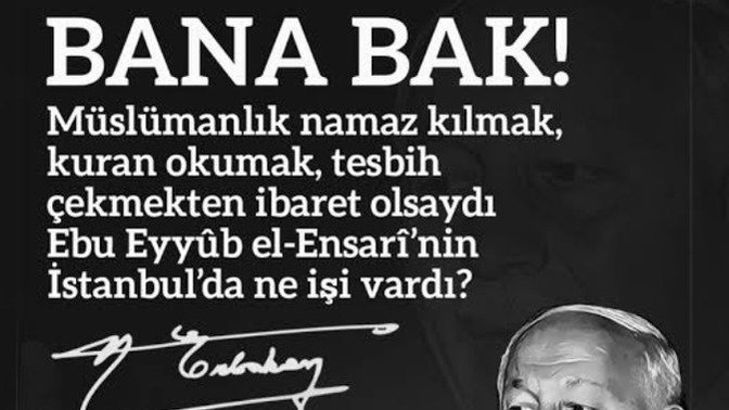 Müslümanlik namaz kilmaktan , oruç tutmaktan ibaret mi?