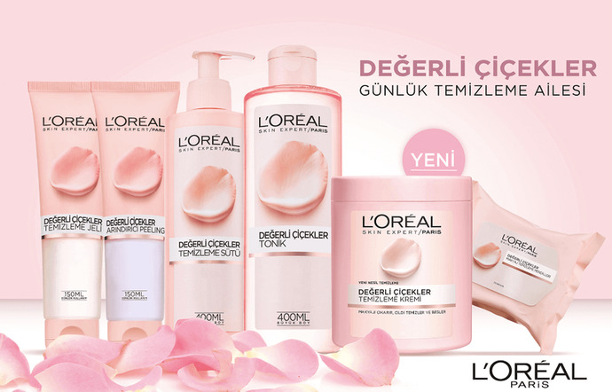 L'oreal Paris Değerli Çiçekler Temizle Sütü nasıl kullanılır? Sürdükten sonra durulama olur mu?