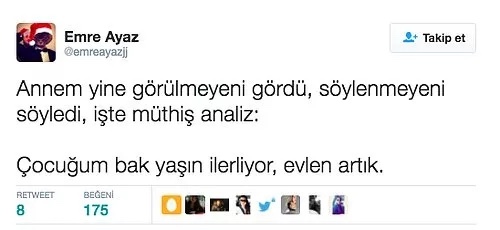 Toplum baskısı yüzünden evlenmek veya çocuk yapmak zorunda olduğunu düşünüyor musun?