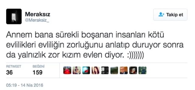 Toplum baskısı yüzünden evlenmek veya çocuk yapmak zorunda olduğunu düşünüyor musun?