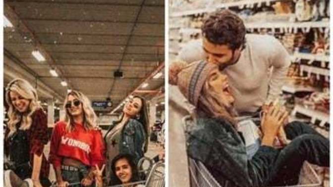 Arkadaşlarla alışveriş yapmak mı daha keyifli sevgiliyle alışveriş yapmak mı?