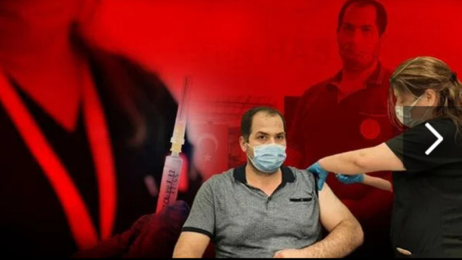 Yerli aşı TURKOVAC'a gönüllü olan kişi konuştu: Hiçbir yan etkisi olmadı. Sizce yerli aşı etkili olacak mı?