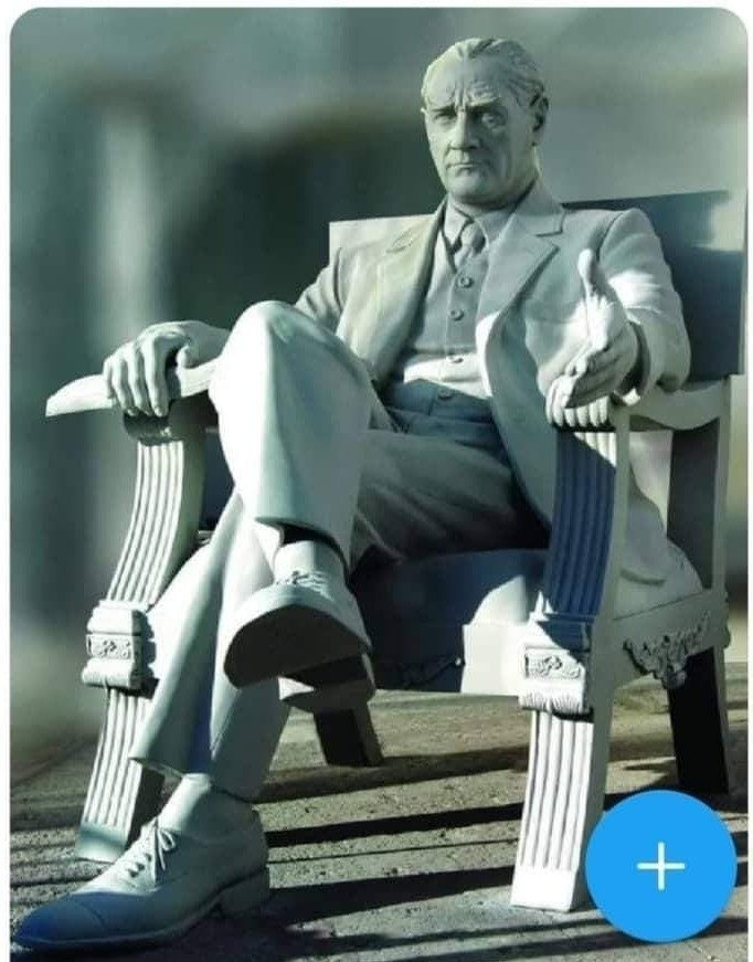 Dünyanın en karizmatik resmi değil mi sizce de?