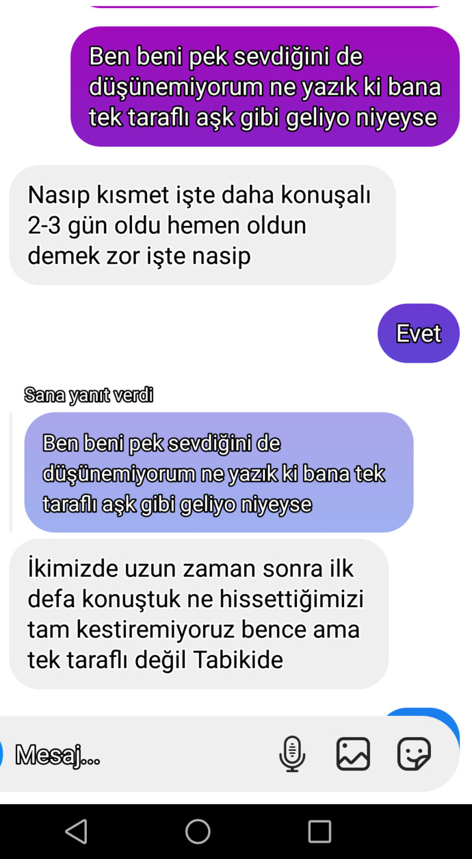 Bu cocuk beni seviyormu?