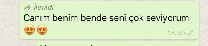 " Seni seviyorum'a " verilecek en kötü cevap neydi?
