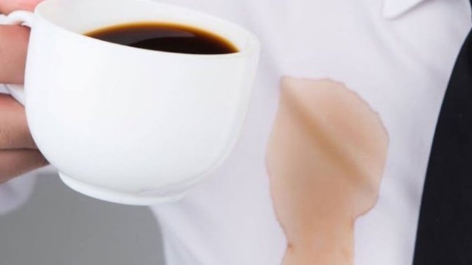 Pamuklu giysilerden kahve lekesi nasıl çıkarılır?