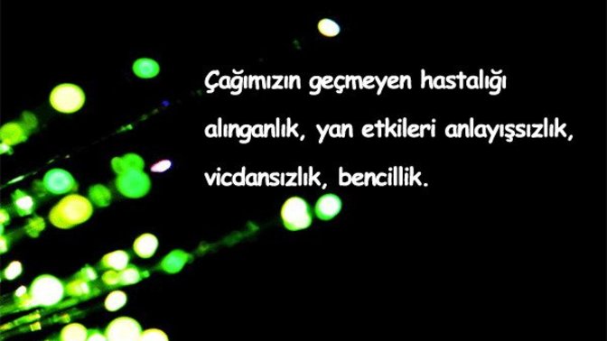 Alıngan biri misiniz?