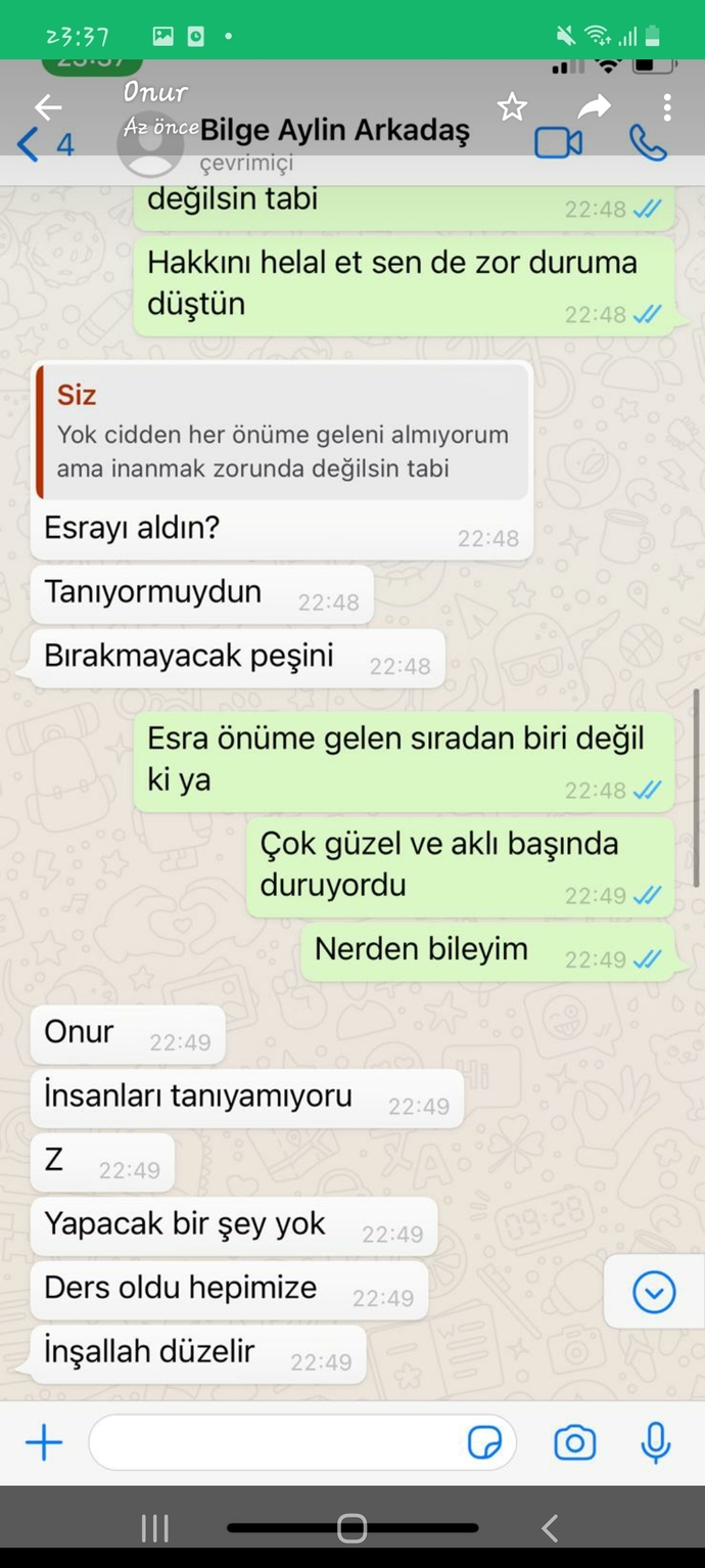Darp edildim ve namusuma kadar iftira attılar. Sizce şikayetçi olmalı mıyım? Fotoğraflı?