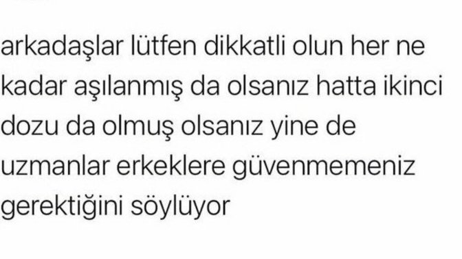 Korona aşısı oldunuz mu/ olmayı düşünüyor musunuz?