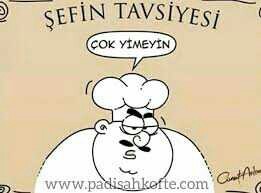 Şefin tavsiyesine 🍴🍛 uyar mısın?