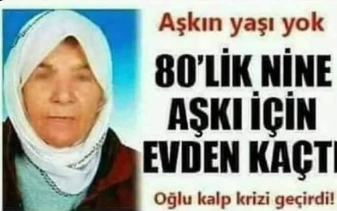 Aşık olduğunuz kişi için evden kaçar mısınız?