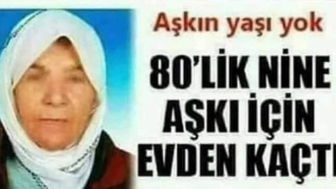 Aşık olduğunuz kişi için evden kaçar mısınız?