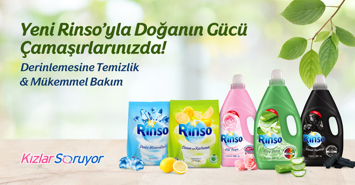 Rinso Doğanın Gücü Serisi