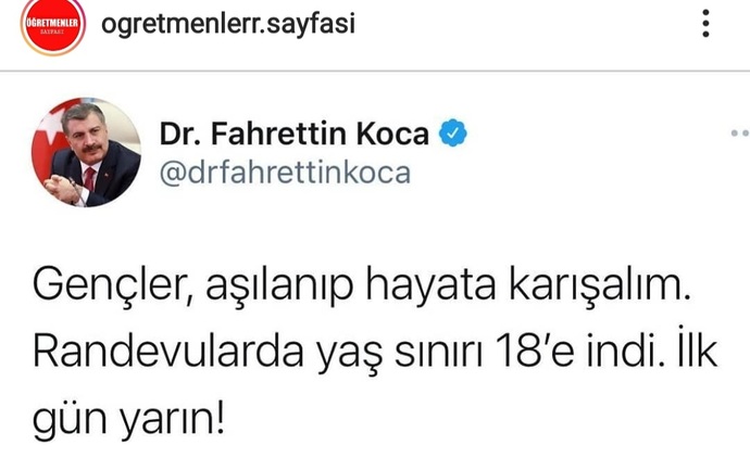 Kimler aşı oldu ya da olacak ve hangi aşı?