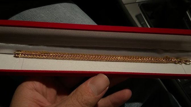 Kız arkadaşıma aldığım bileklik nasıl sizce beğenir mi?