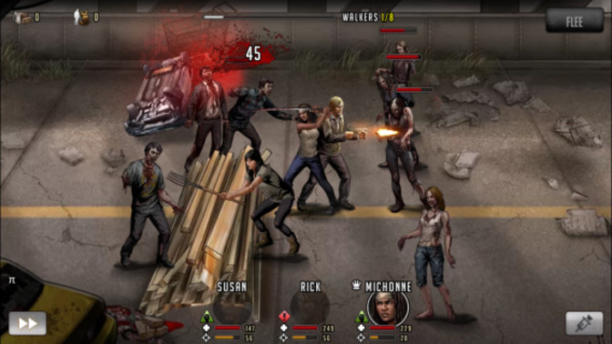 Walking Dead Ölüm Kalım Savaşı oyununu oynayanınız var mı?