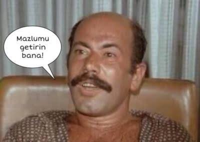 Bi tane vursam hepinize bana kızarmısınız?