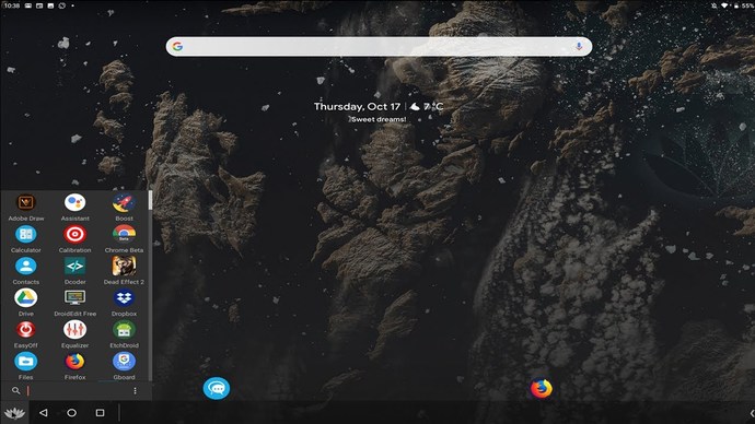 bliss os