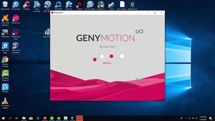 genymotion
