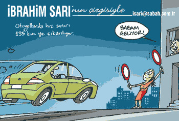 Hız sınırı artabilir.