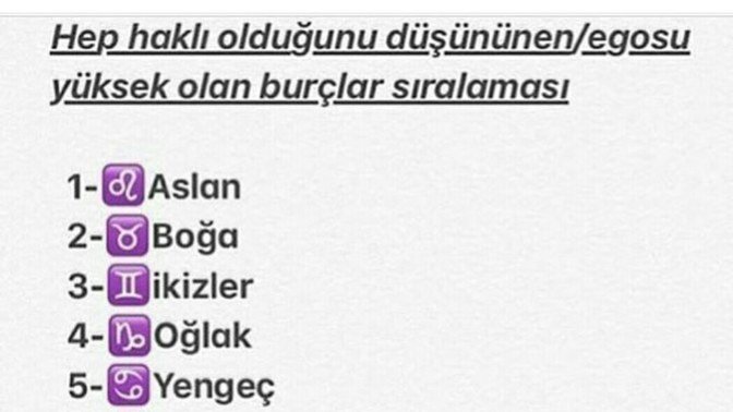 Hep haklı olduğunu düşünen burçlar! Kaçıncı sıradasın 😏?
