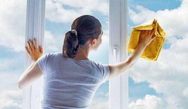 Camlar nasıl iz bırakılmadan silinir?