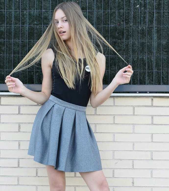 16 yaşında ki model Klaudia Pietras nasıl sence?