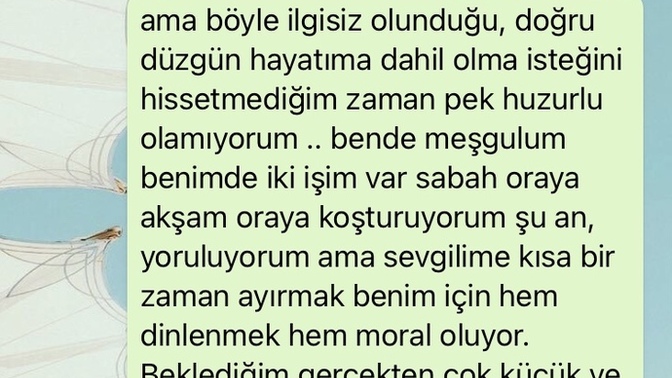 Erkek arkadaşım neden böyle davranıyor olabilir?
