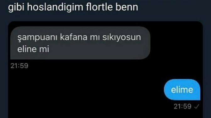 Hoşlandığınız insanla konuşacak konu bulamayınca ne yapıyorsunuz?