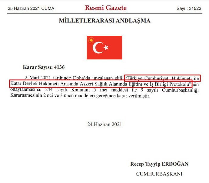 Katarlı gençlere Türkiye’de sınavsız tıp eğitimi hakkı verildi! Türk gençleri taş mı yesin?
