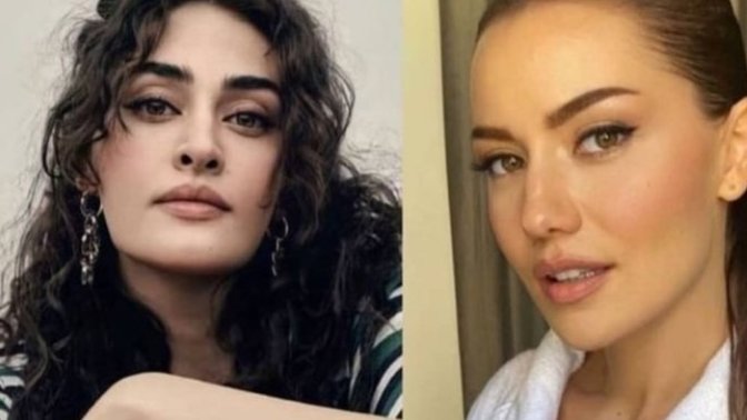 Hangisi daha güzel! Fahriye Evcen mi, Esra Bilgiç mi?