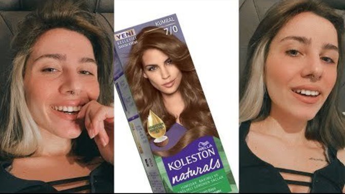 Evde saçımı sarıdan kumrala boyadım sizce olmuş mu?