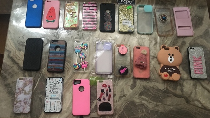 Kaç tane telefon kabınız var?