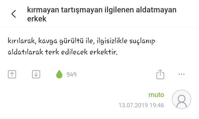 Kadinlar neden iyi erkekleri sevme,?